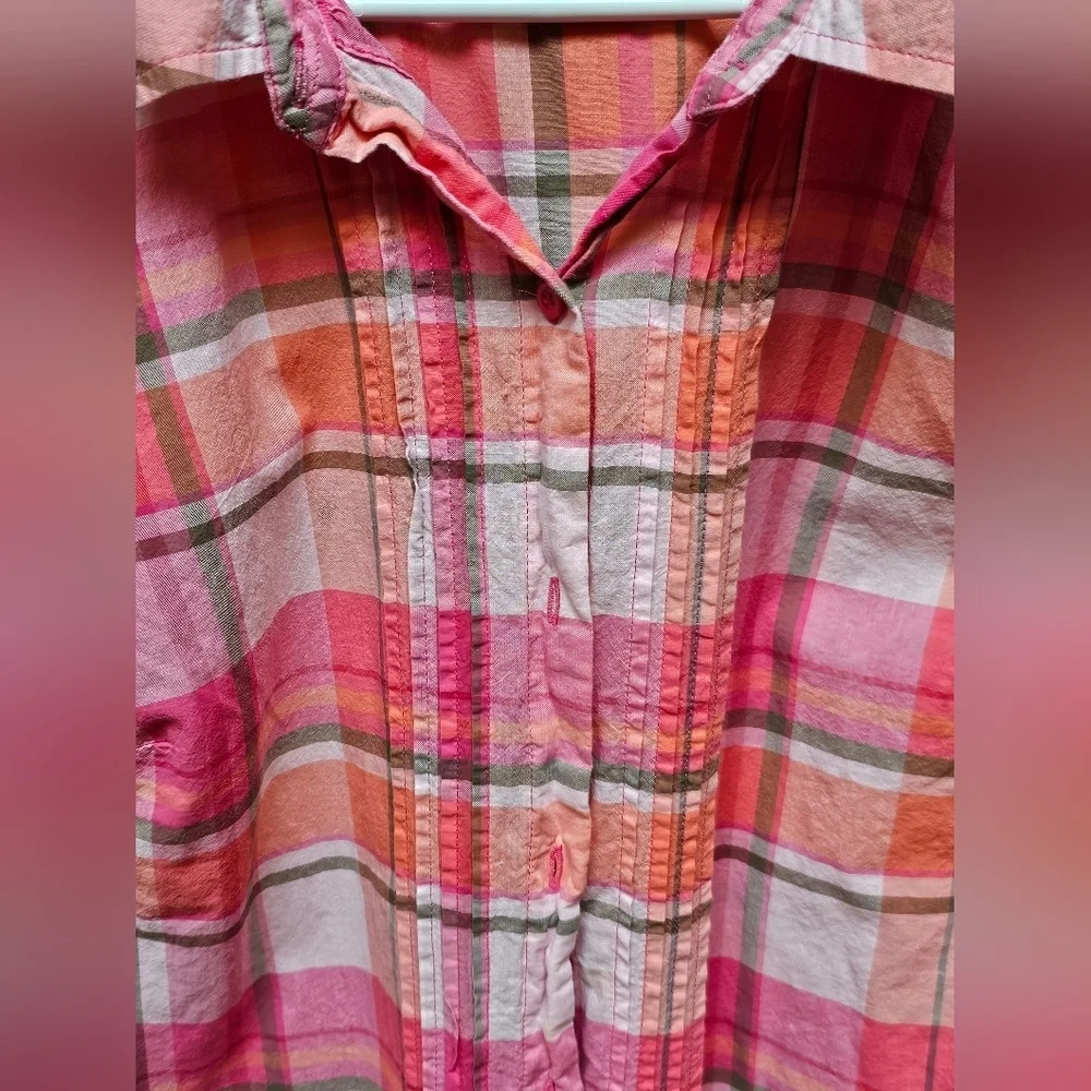 St John's Bay Shirt Sz 1X - Picture 7 of 10